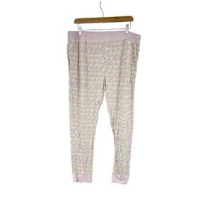 Little Sleepies Pink Rainbow Soft Bamboo Pajama Pants Womens 2XL